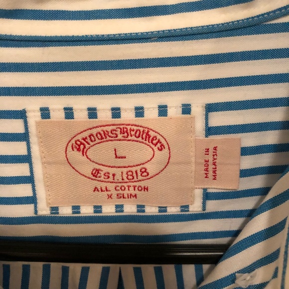Striped Brooks brothers shirt - Picture 2 of 2